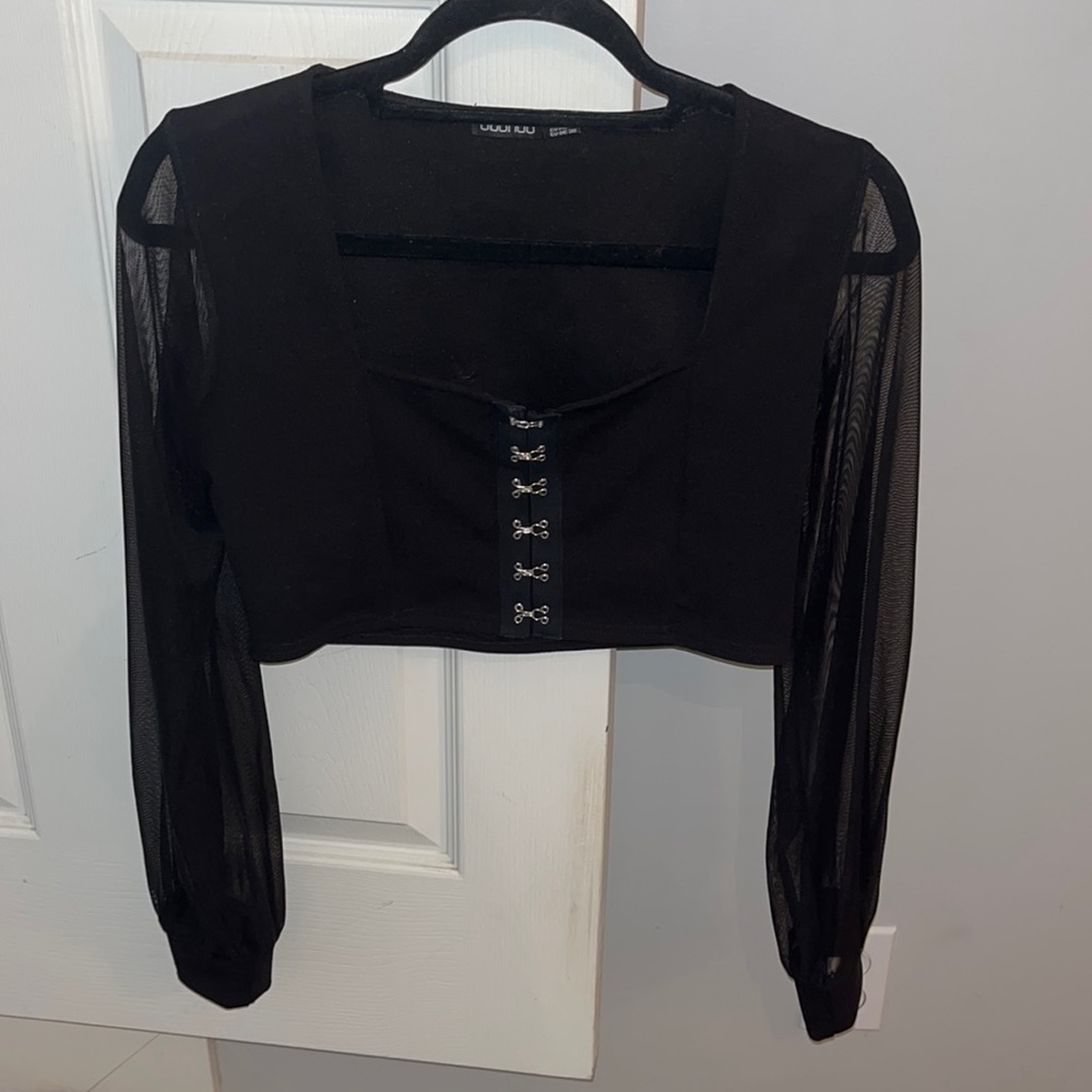 Boohoo Latch Top